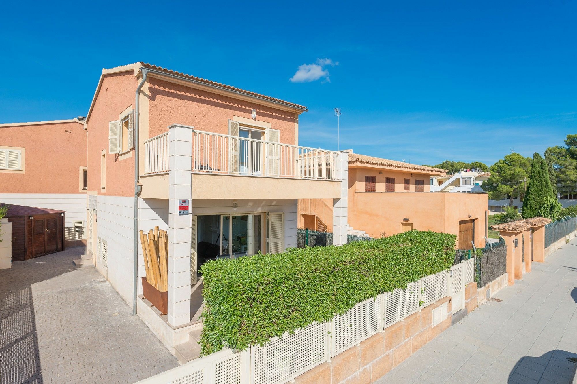 Iuca Villa Port de Alcudia  Exteriör bild